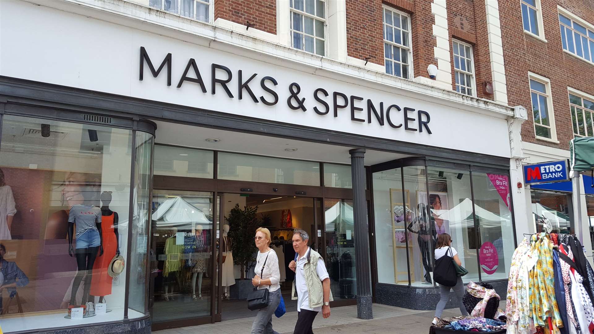 Marks & Spencer in Canterbury city centre