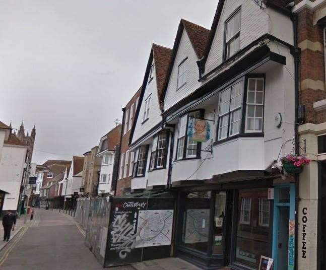 Police are investigating after a woman was reportedly raped in the bathroom of The Loft Bar, Canterbury. Picture: Google Street View