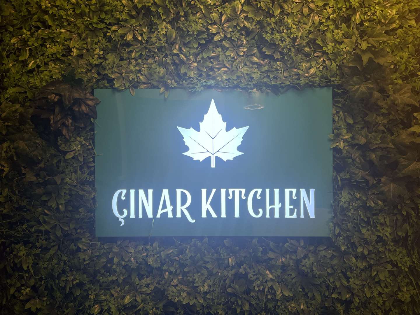 The Cinar Kitchen, Sittingbourne