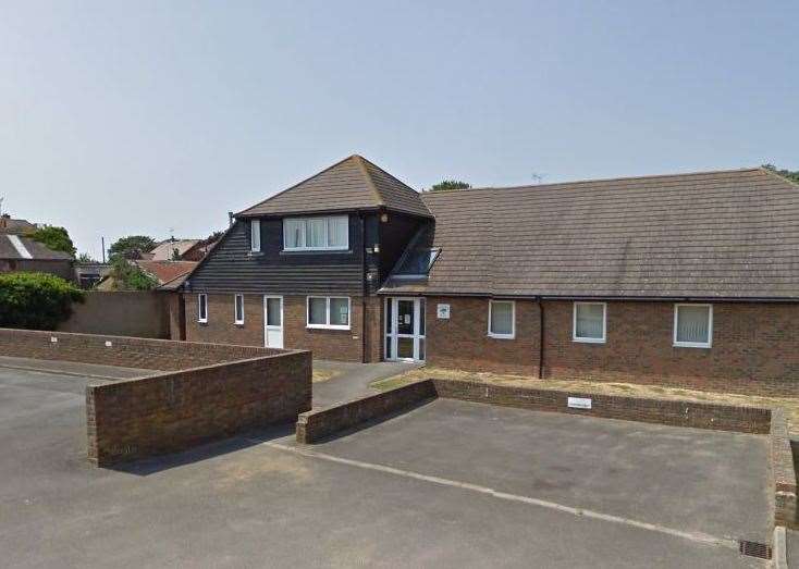 Orchard House Surgery in Bleak Road, Lydd. Google Maps