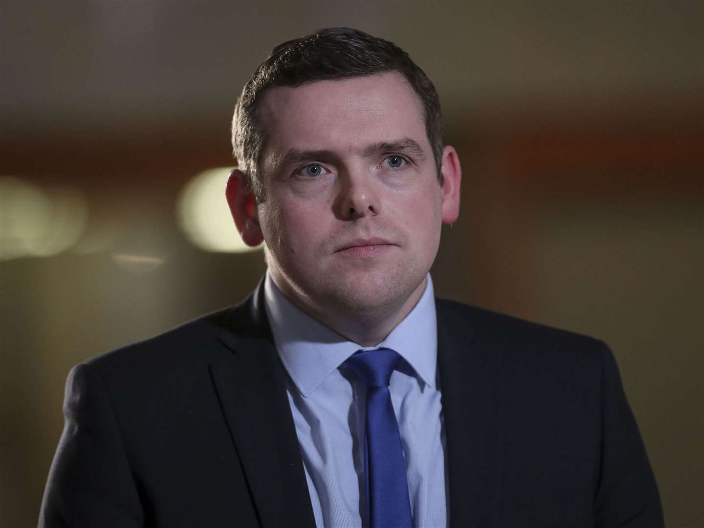 Scottish Conservative leader Douglas Ross (Fraser Bremner/Daily Mail/PA)