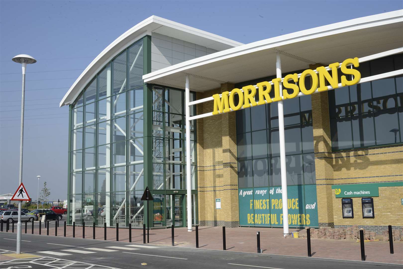 The Morrisons store at Queenborough, Sheppey