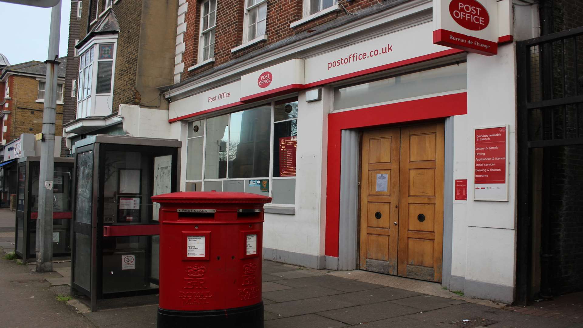 Sheerness Post Office in the Broadway.