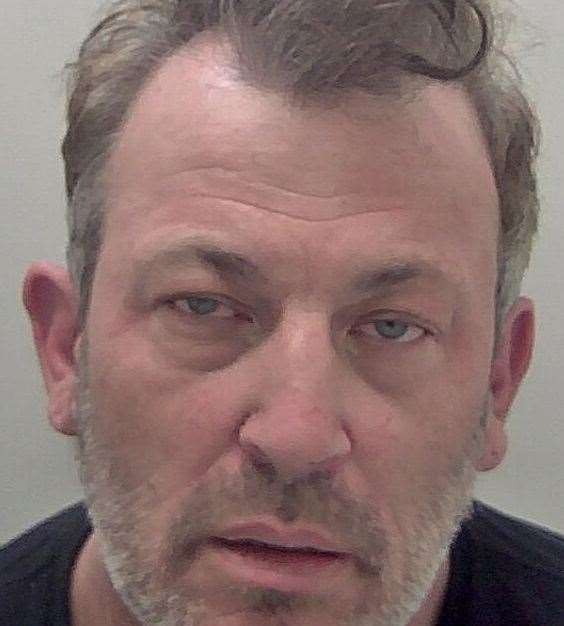 Gavin Prodger has been jailed Photo: Kent Police