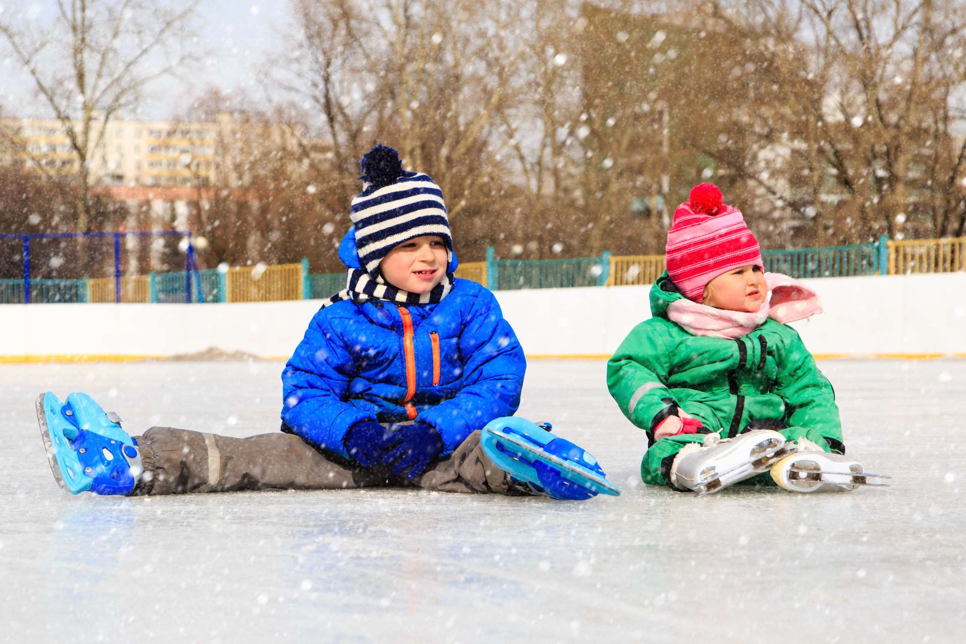 Ice skating is on offer across Kent this winter