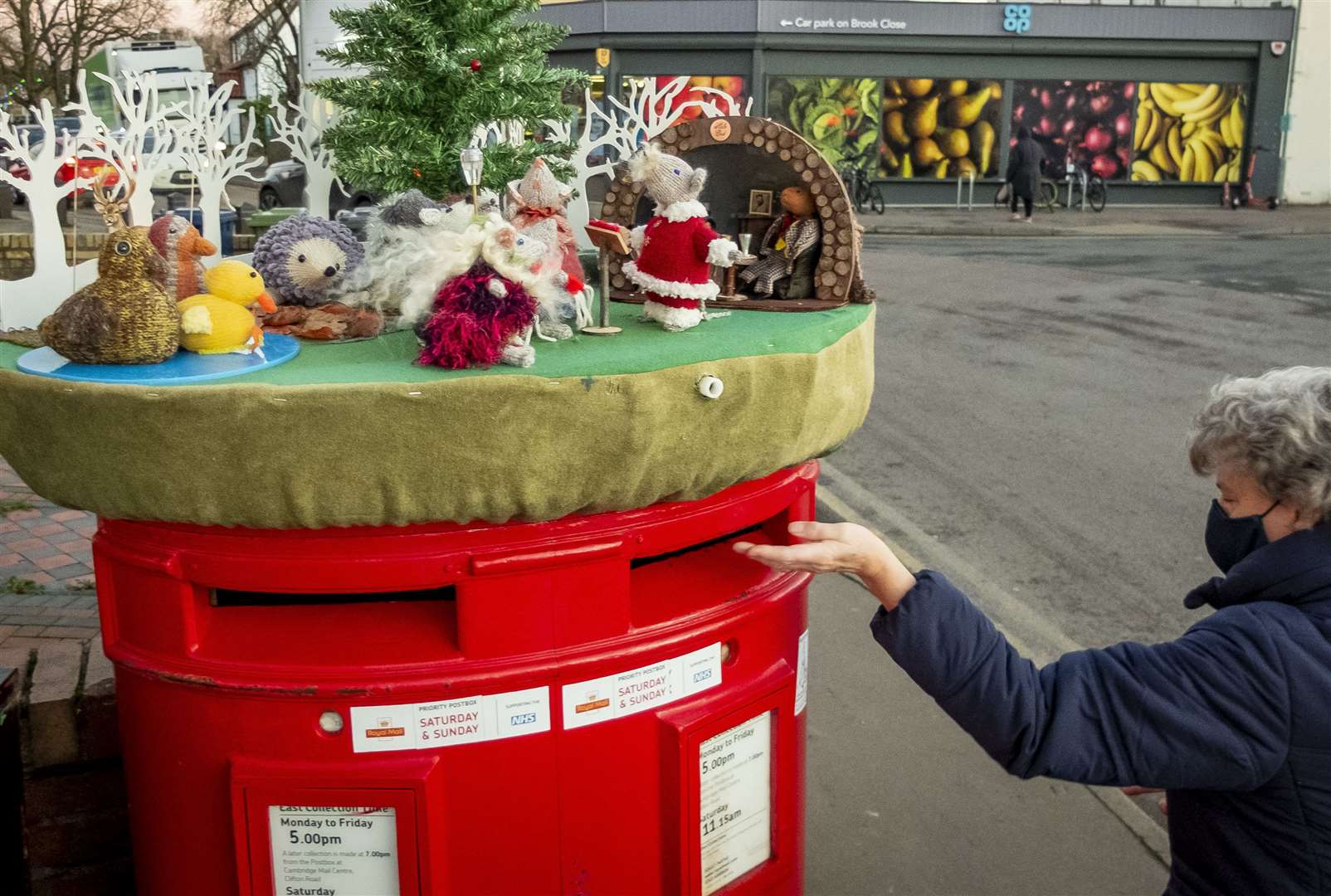 There are fears Christmas deliveries will be affected if strikes continue all the way to December