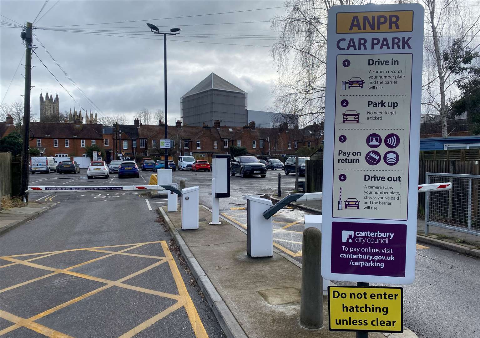 Charges at Pound Lane car park in Canterbury would rise from £2.50 an hour to £3.70