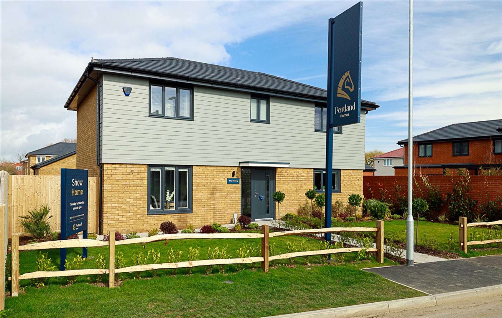 Pentland Homes is offering part exchange advice at its three Kent developments. Picture: Pentland Homes