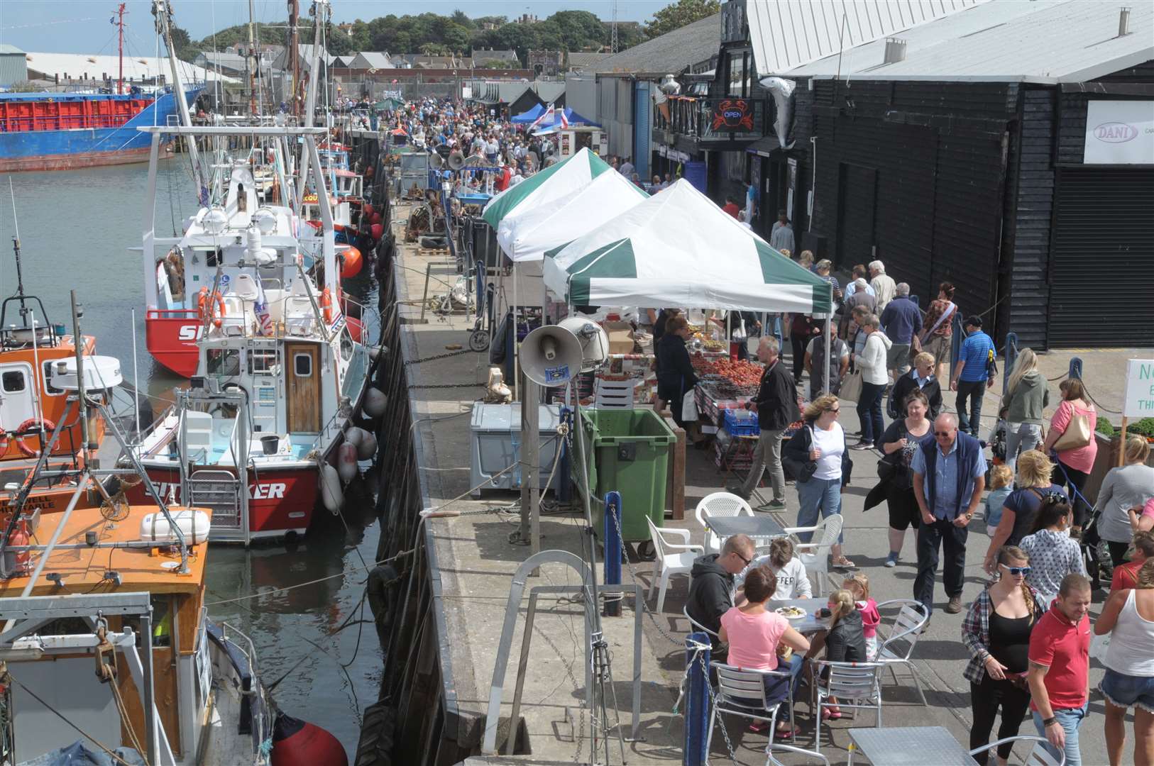 Whitstable is a top destination for seafood cuisine