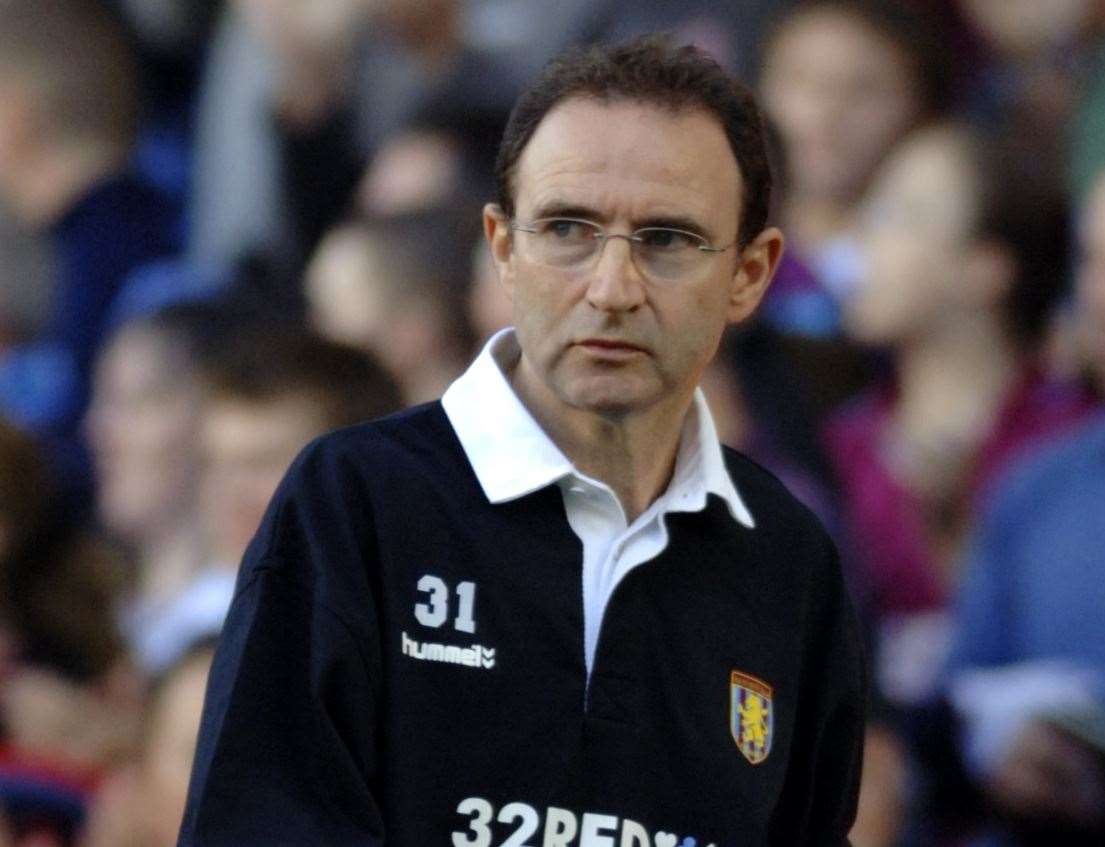 Martin O'Neill was Hakan Hayrettin's manager at Wycombe Wanderers Picture: Matthew Walker