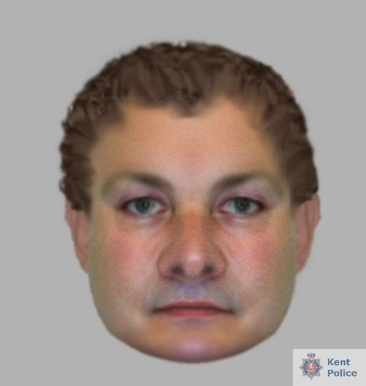 Police have issued this likeness in their hunt for the robbers