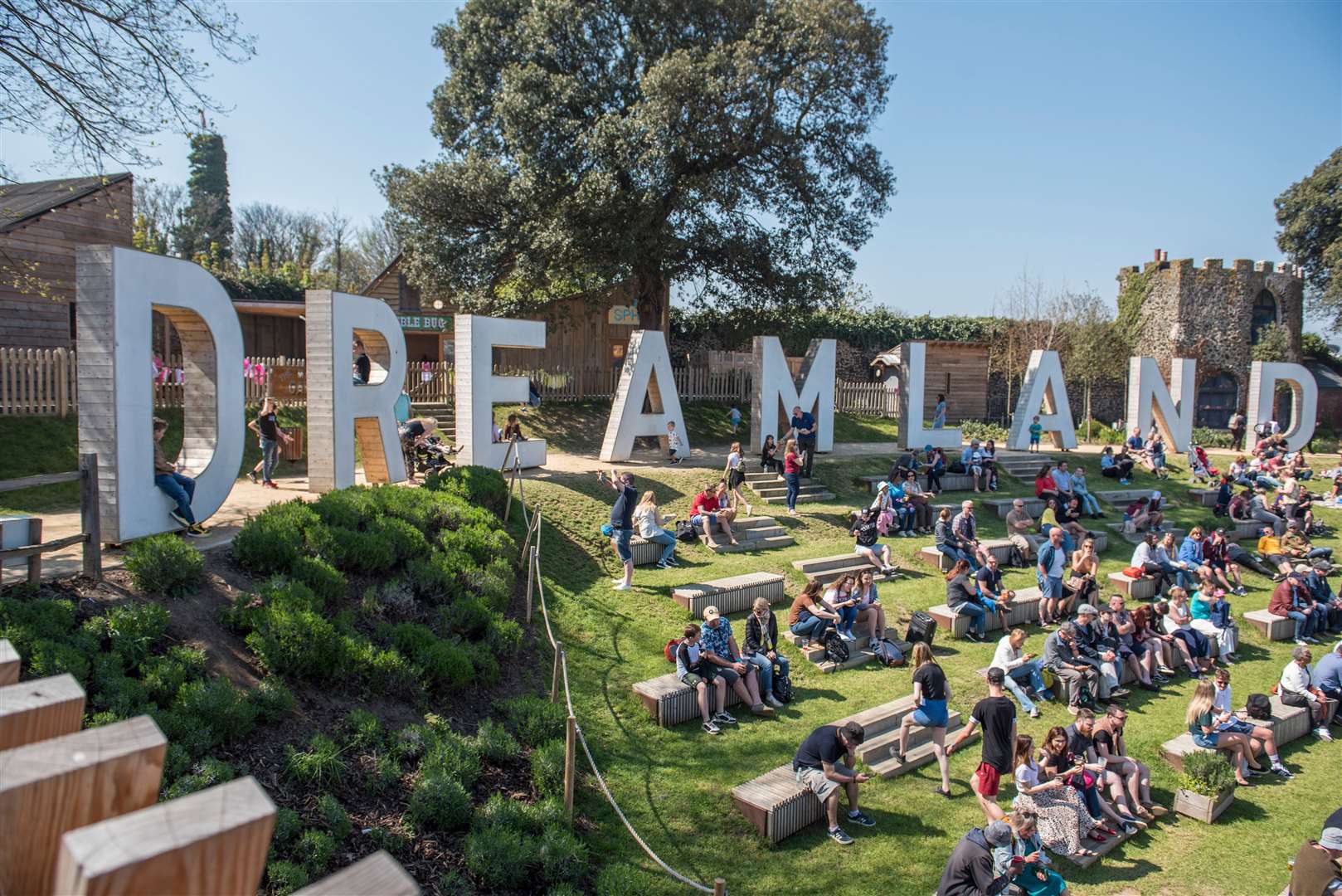 Dreamland has hosted a string of stellar live music events this summer. Picture: Dreamland