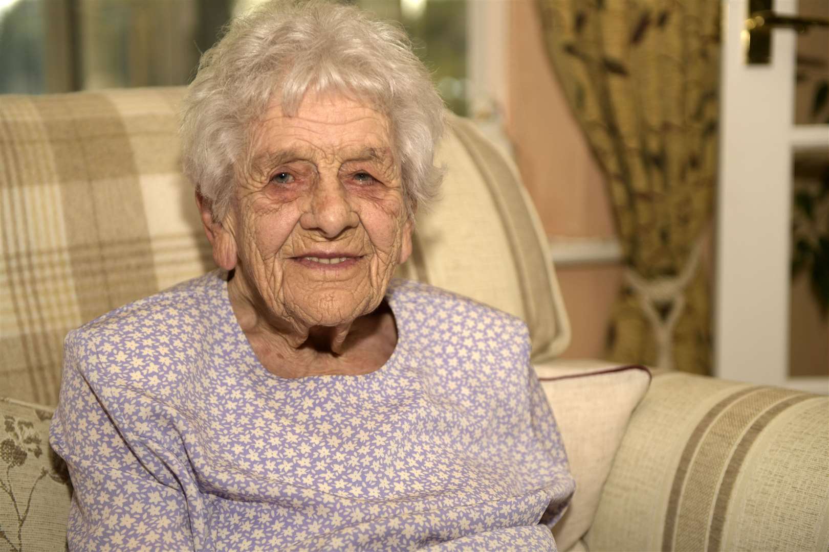 Julia Carr turns 105 today