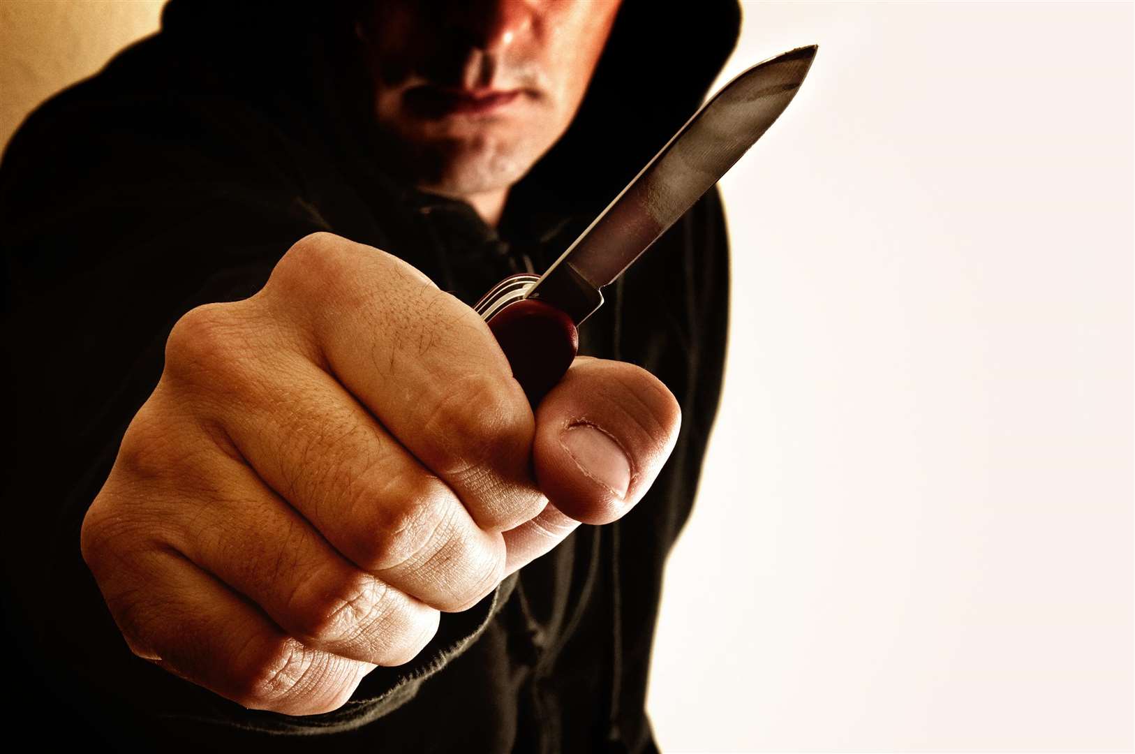 Women reported being threatened by a man with a knife. Stock image:Igor Stevanovic/Getty Images/iStockphoto