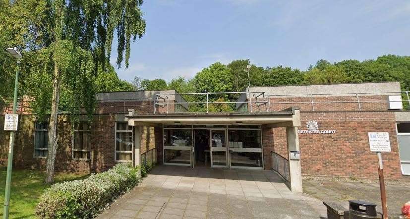 A man will appear at Sevenoaks Magistrates Court
