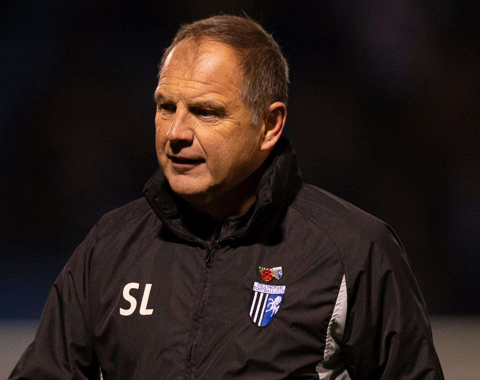 Gillingham boss Steve Lovell is inspired by Blackpool's journey to the Premier League Picture: Ady Kerry