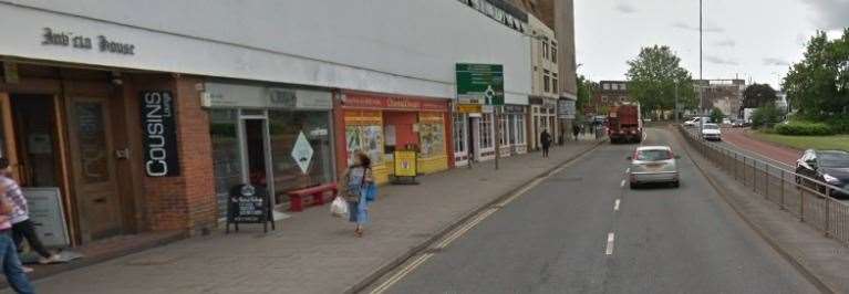 What the A28 in Canterbury currently looks like. Picture: Google street view