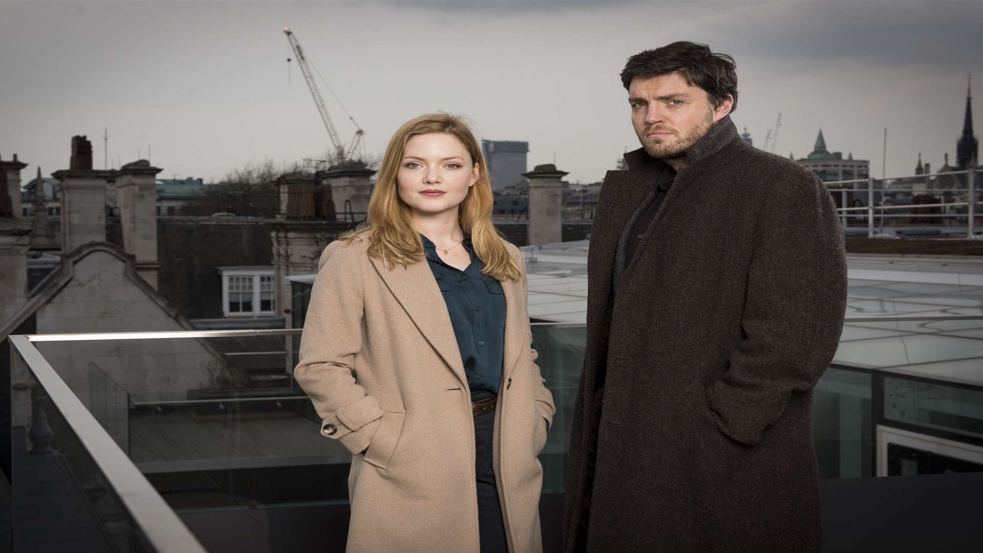 The Silk Worm was filmed in part at Penshurst Place in Kent for the BBC, starring Holliday Grainger and Tom Burke. Picture: BBC