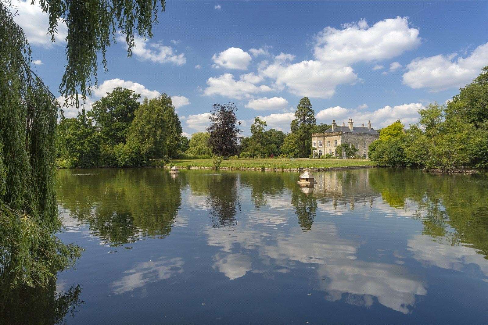 Hunton Court, a three-storey Grade II-listed country house in Hunton, near Maidstone, is the dearest property on Kent's market, according to Zoopla