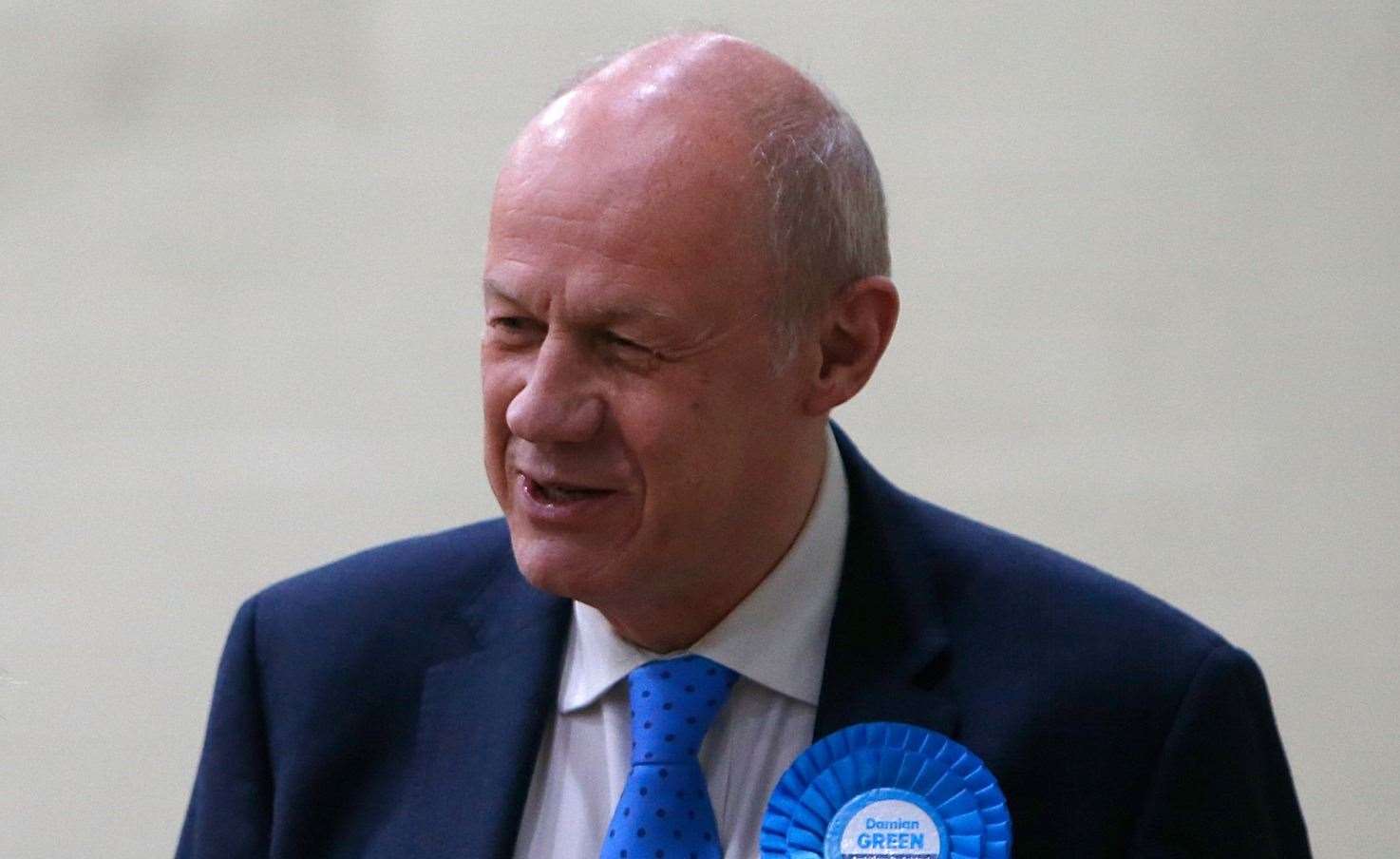 Damian Green has been Ashford's MP since 1997