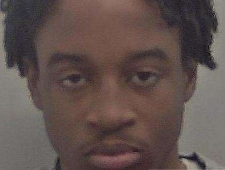 Teenager Dimeiro Campbell was jailed for stabbing a 17-year-old boy in Gillingham High Street. Picture: Kent Police