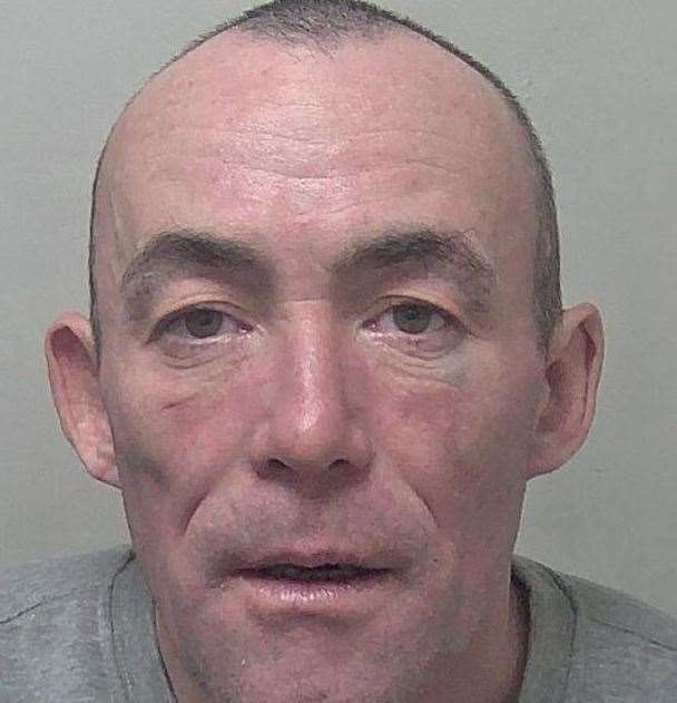 Ramsgate thug Neil Jones has been jailed. Picture: Kent Police