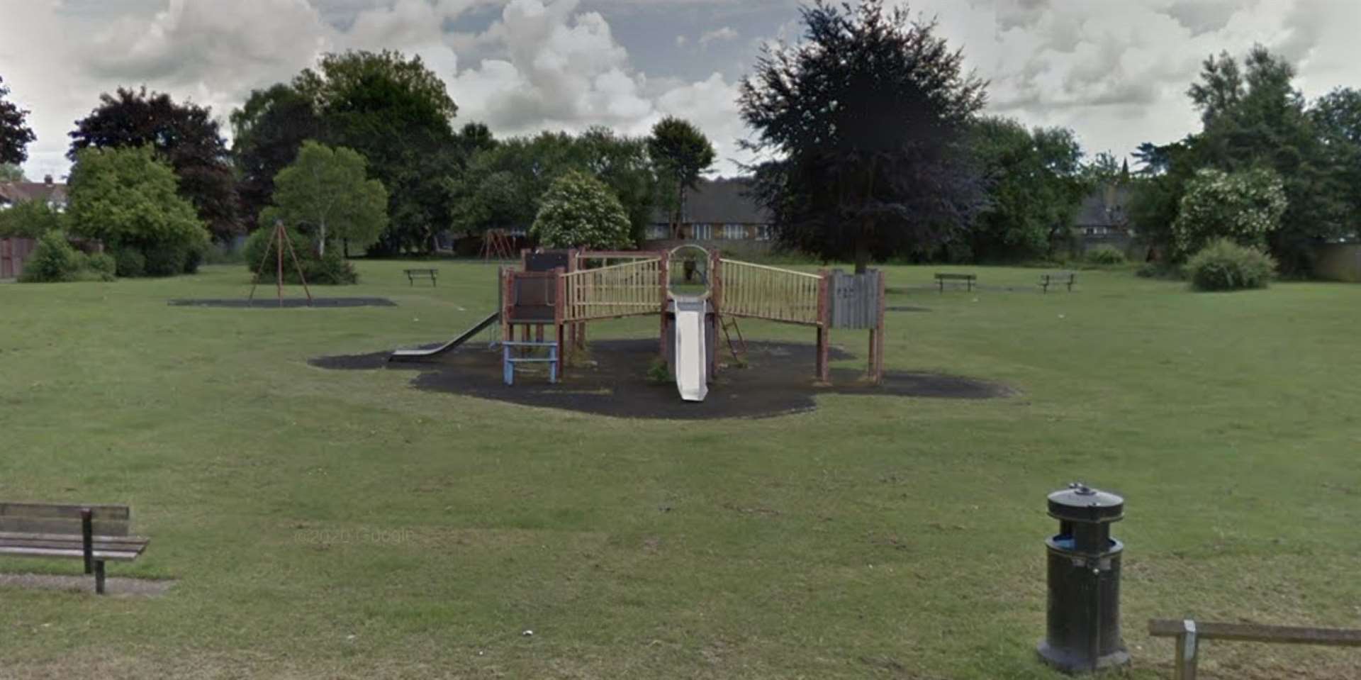 How the park looked before it was taken down in 2020. Picture: Google Street View