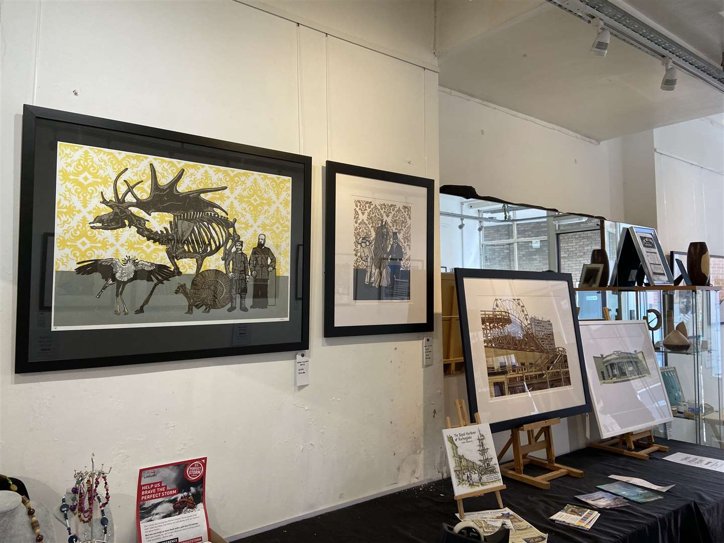 York Street Gallery in Ramsate, run by Mike Samson