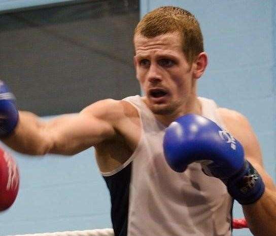 Faversham boxer Alex Branson-Cole is back in action this weekend