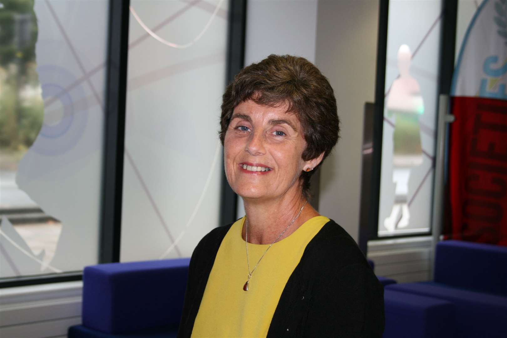Professor Helen James, deputy vice-chancellor at Canterbury Christ Church University