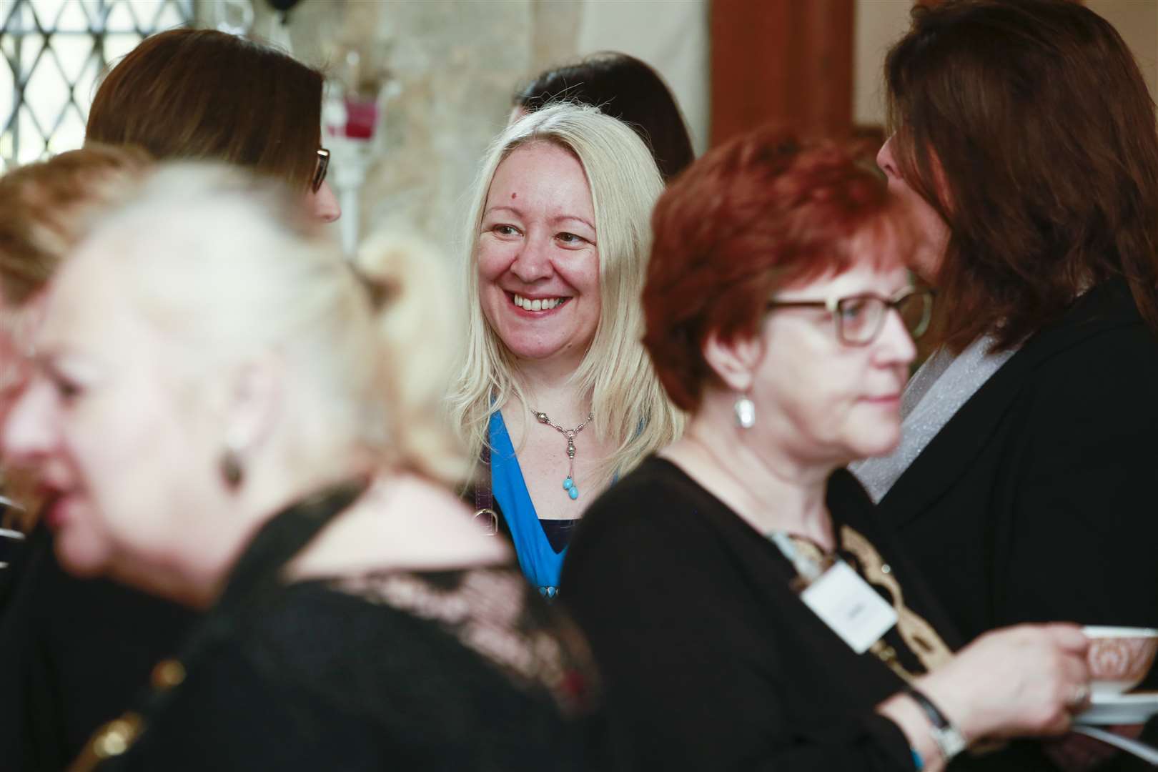 Kathryn Cooper was among the networkers at the launch of the Evo Girls social enterprise