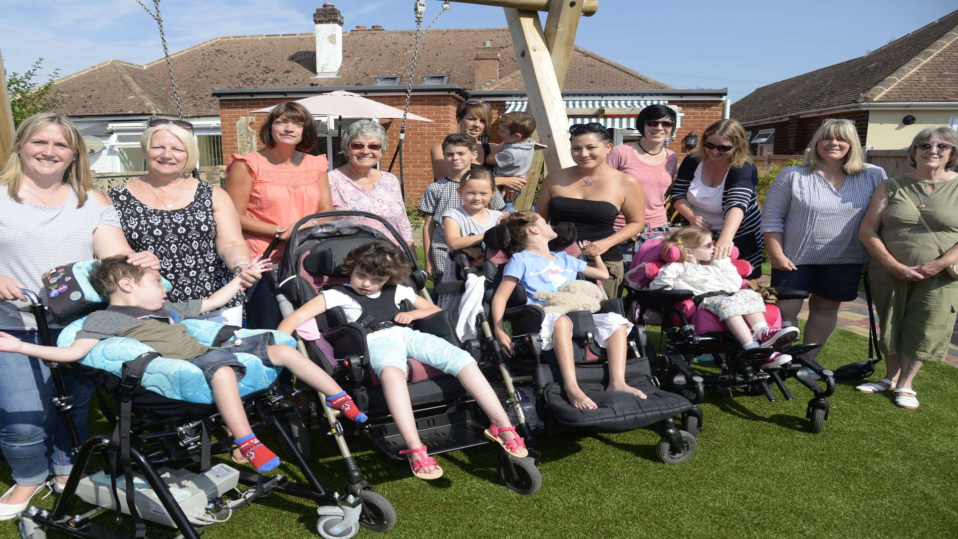 Debbie Chapman has set up a campaign group to get improved disabled facilities installed in her area