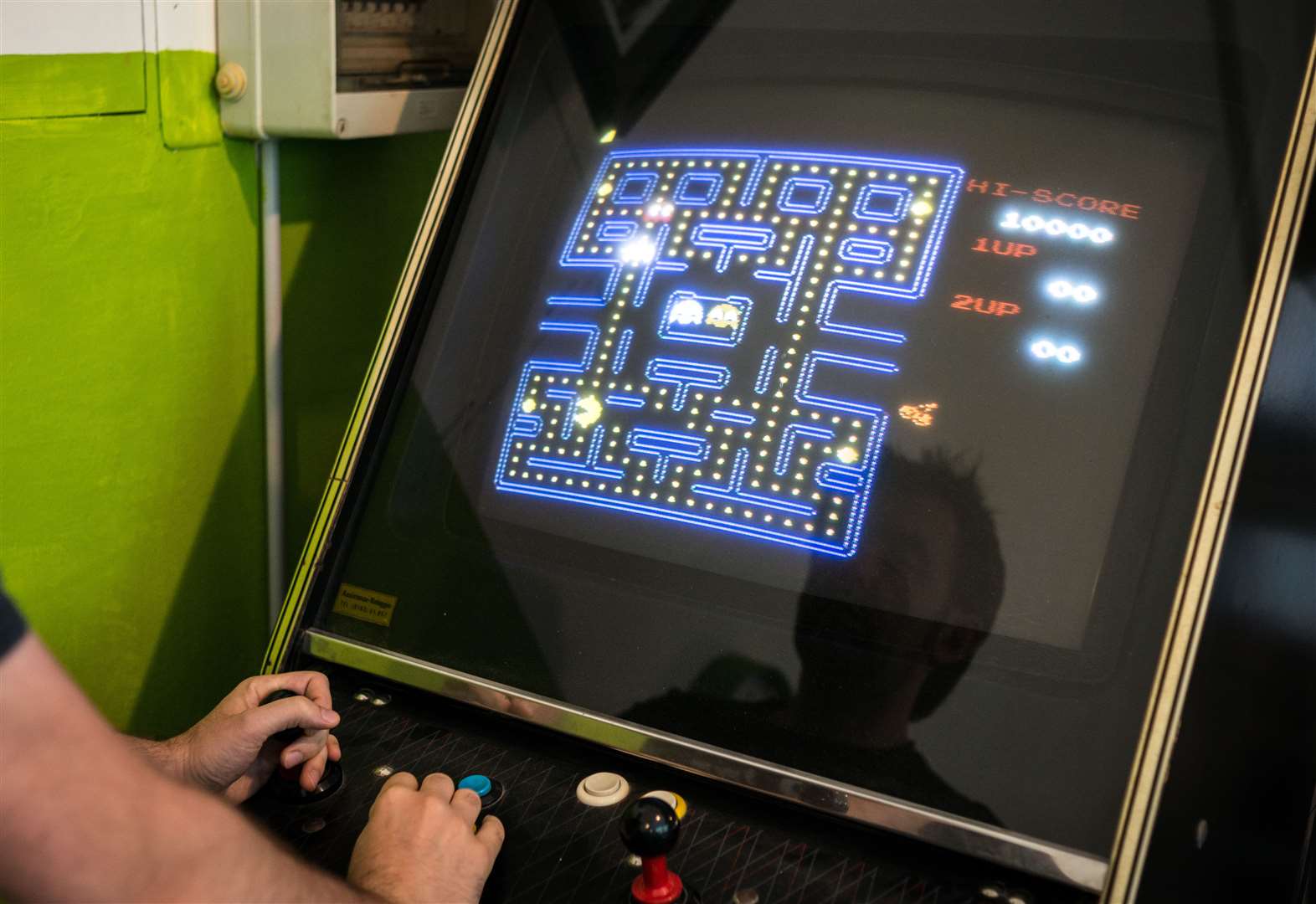 The joys of Pac-Man kept many of us entertained during the 1980s