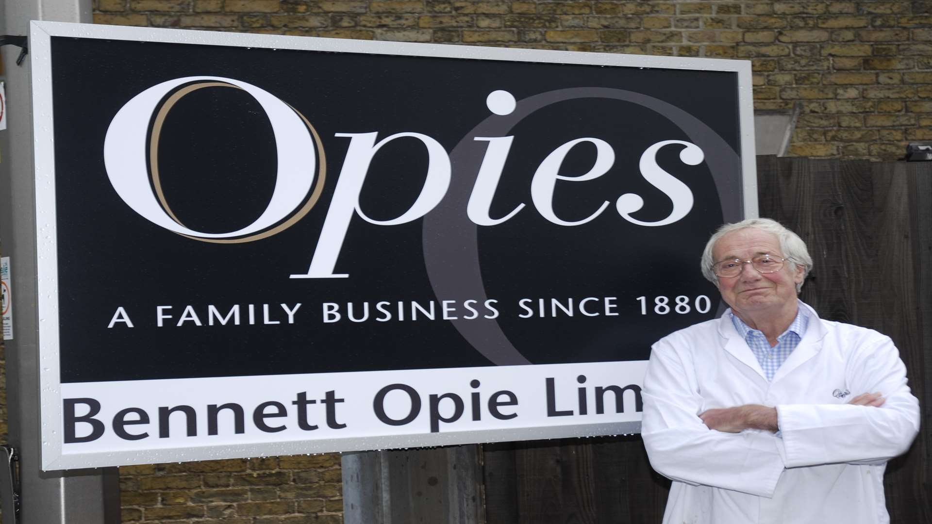 Barry Norman at Opies in Sittingbourne