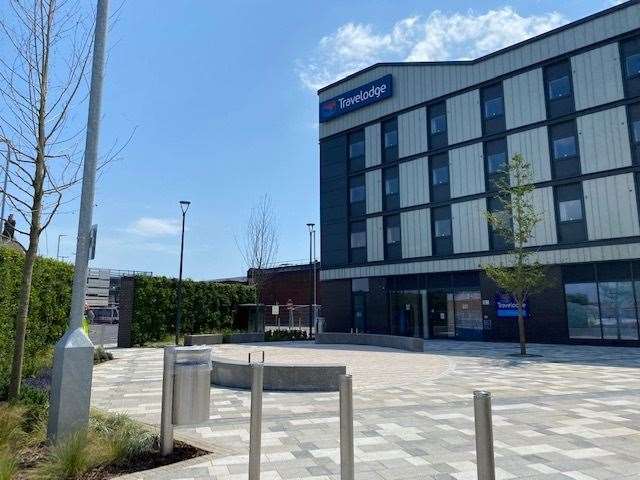 The town's new Travelodge hotel. Picture: Spirit of Sittingbourne
