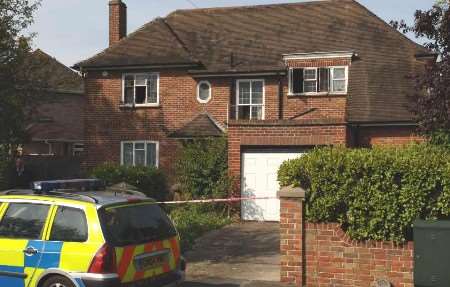TRAGEDY: Pauline Biscombe's body was found on the first floor of the property. Picture: DANNY RHODES