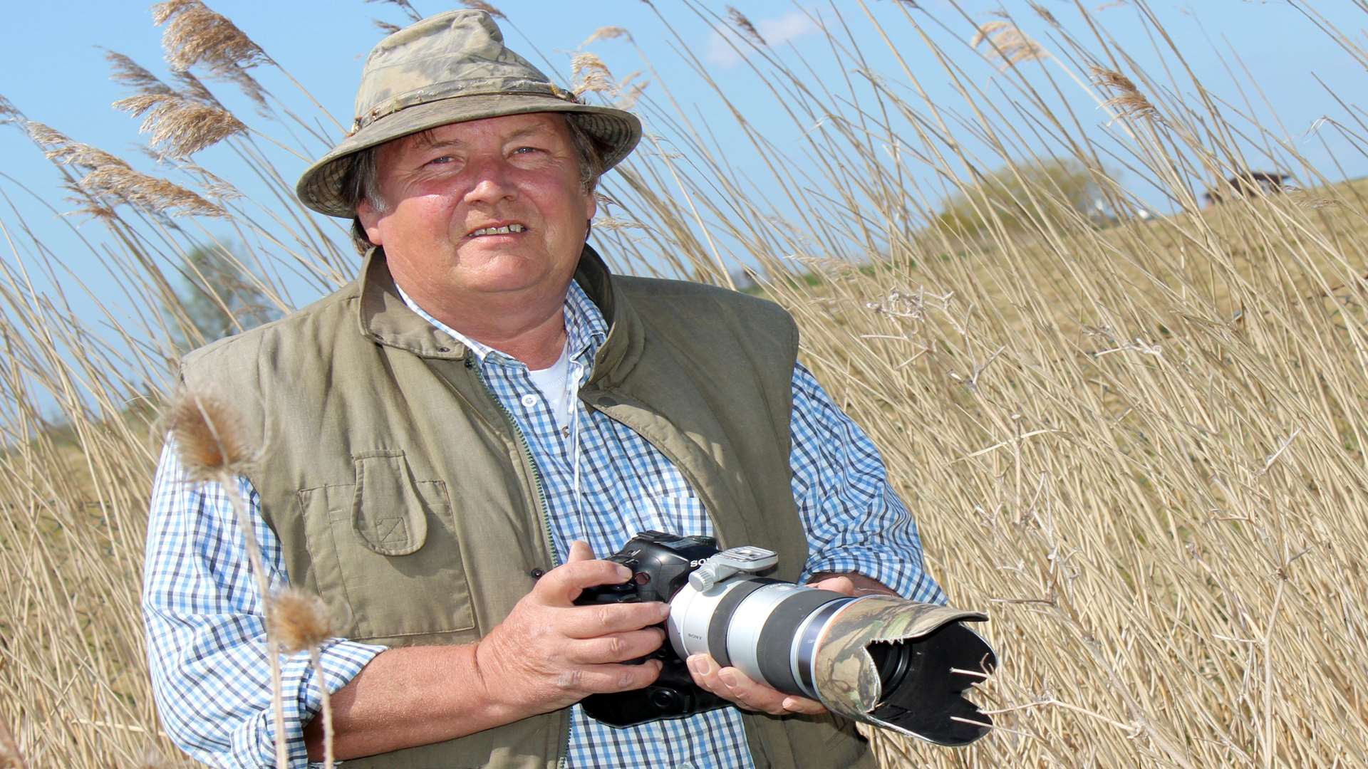 Wildlife photographer Phil Haynes