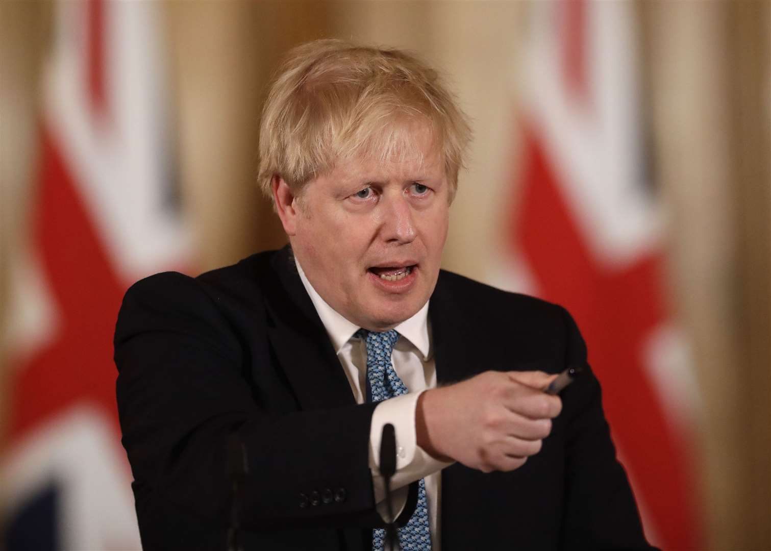 You're fired! Boris Johnson has been begun re-shuffling his cabinet: Matt Dunham/PA Wire