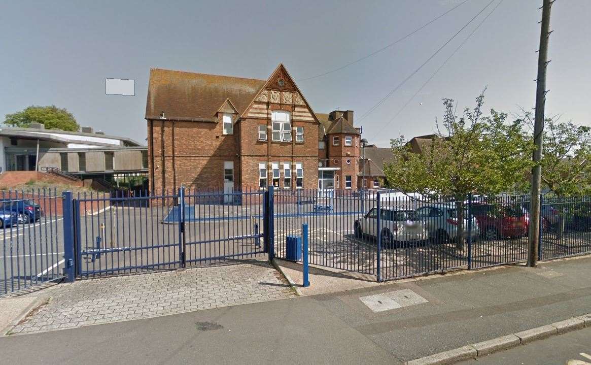 Castle Hill Primary Academy in Sidney Street. Picture: Google