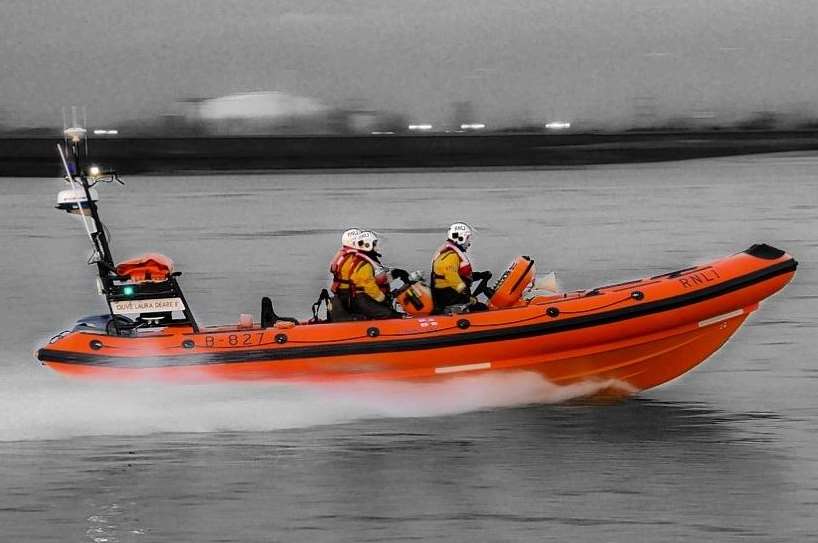 Gravesend RNLI lifeboat. Picture: Tim Ash