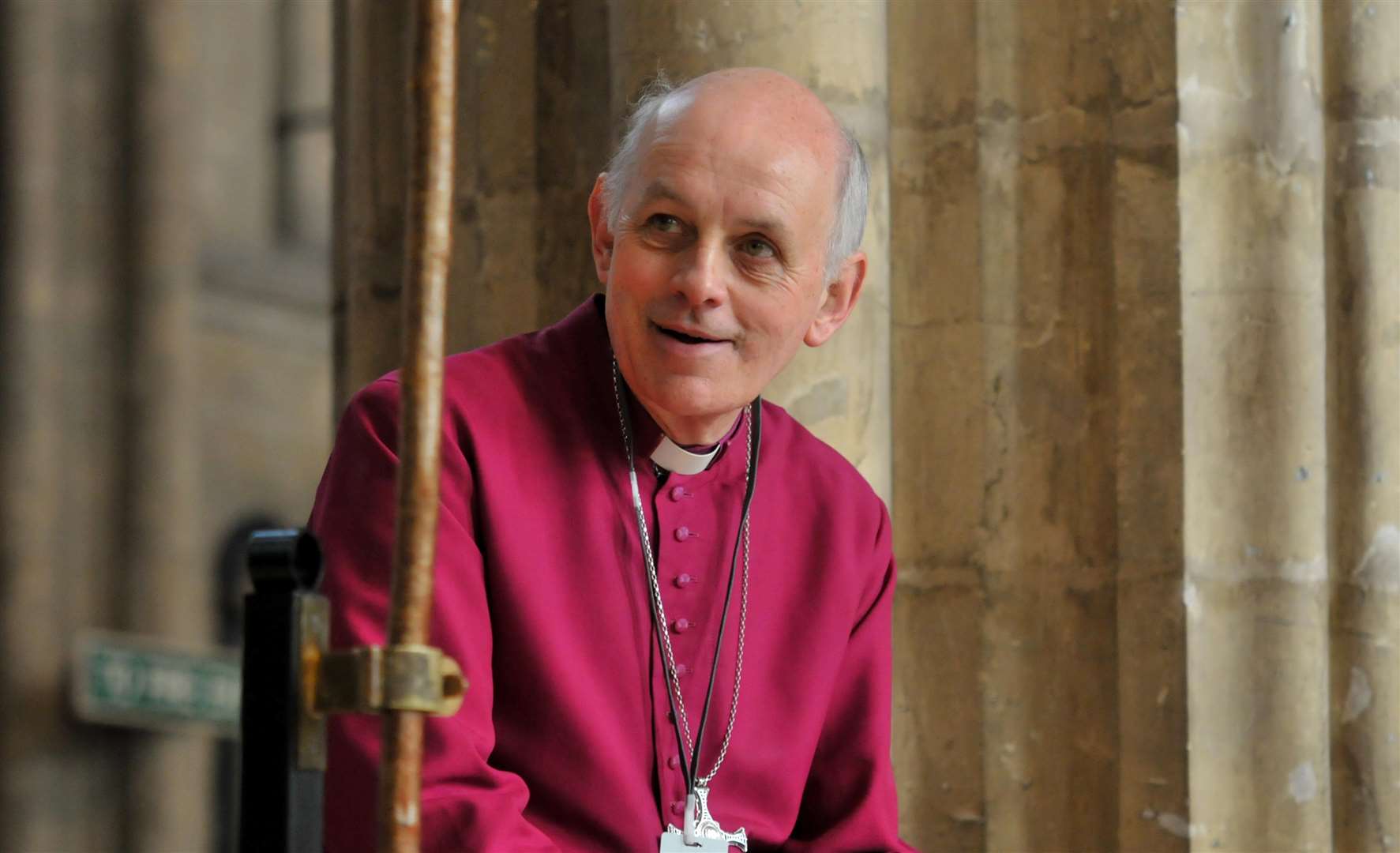 The Rt Rev Trevor Willmott, Bishop of Dover