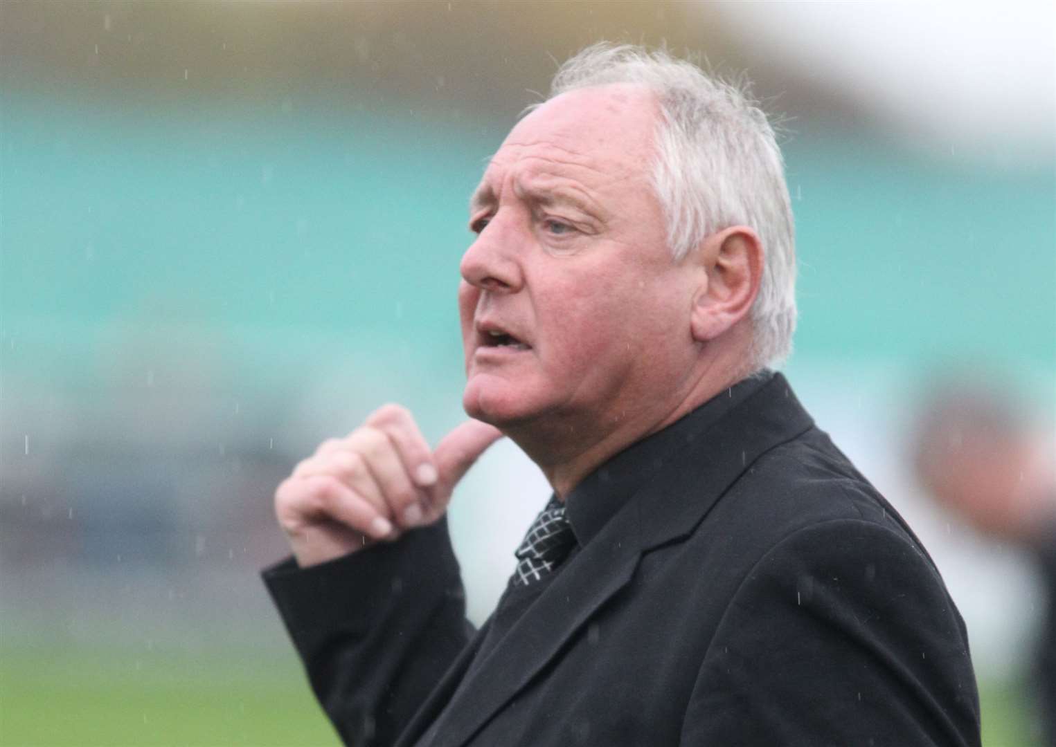 Folkestone Invicta manager Neil Cugley Picture: John Westhrop