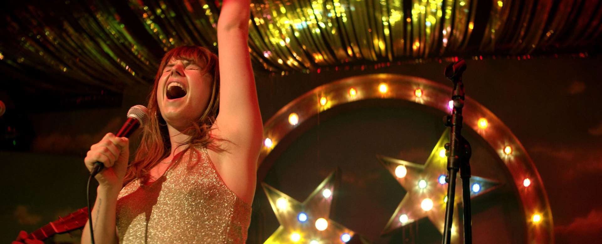 Jessie Buckley as Rose-Lynn Harlan in Wild Rose Picture: Entertainment One