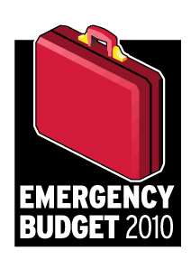 Emergency Budget 2010