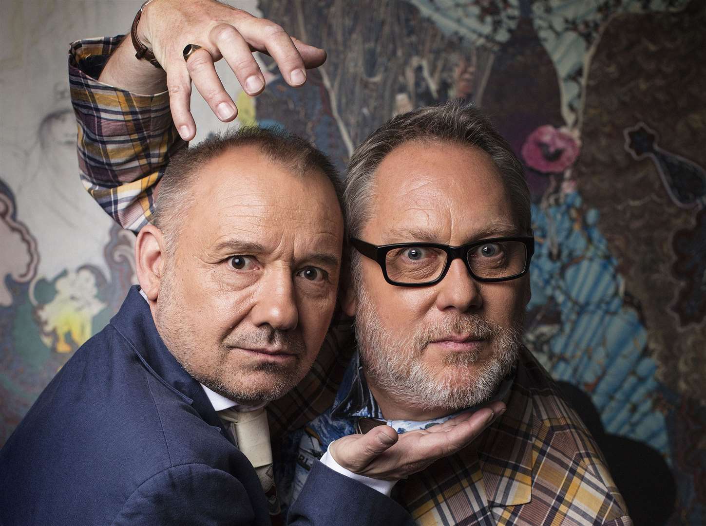 Vic and Bob Picture: Sophie Mutevelian