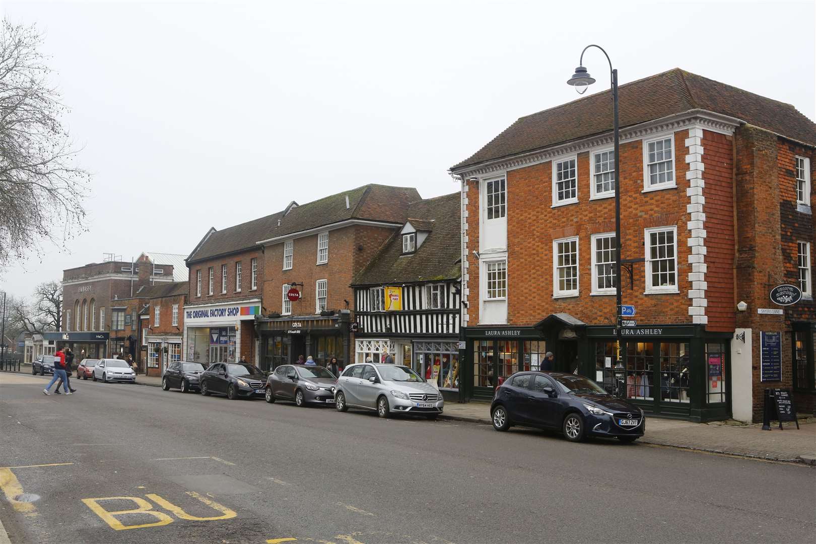There were no houses available to rent in Tenterden when we checked on Zoopla and Rightmove