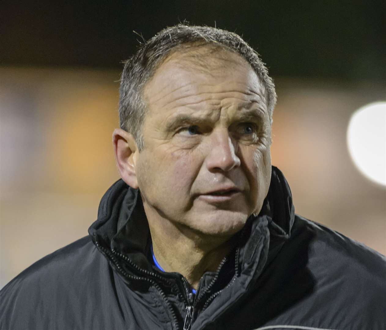 Rams manager Steve Lovell Picture: Andy Payton