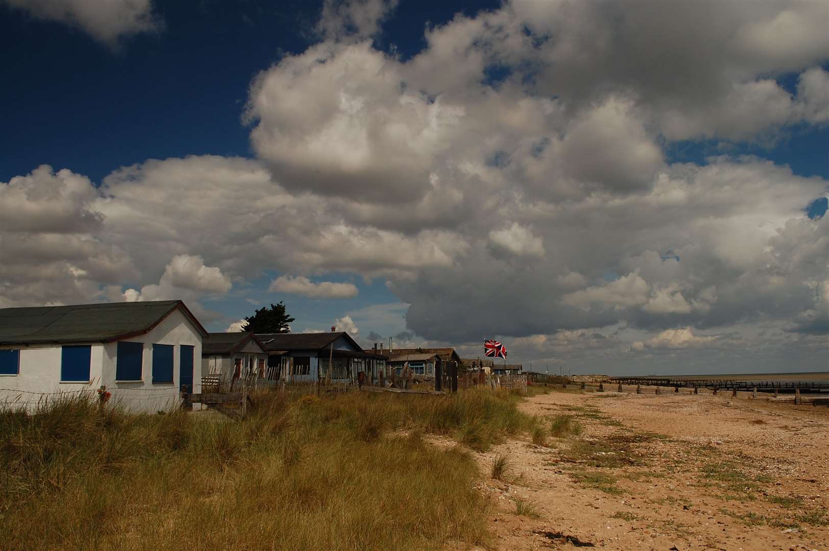 Shellness beach. Picture: Douglas Clarke