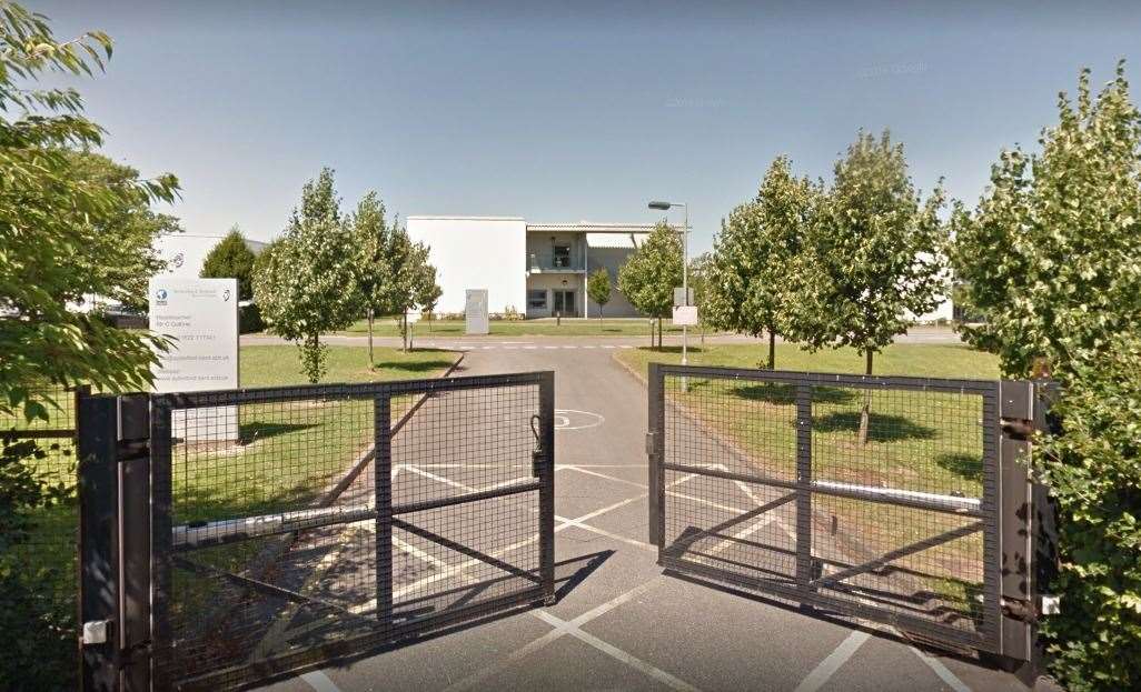 Aylesford Secondary School. Picture: Google