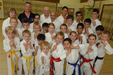 Gillingham’s Karate Leadership Academy